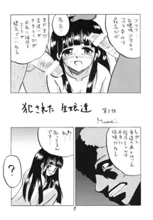 犯された生娘達3, 日本語