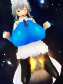 Touhou GTS MMDs - Soluvan, 日本語