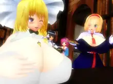 Touhou GTS MMDs - Soluvan, 日本語