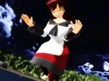 Touhou GTS MMDs - Soluvan, 日本語