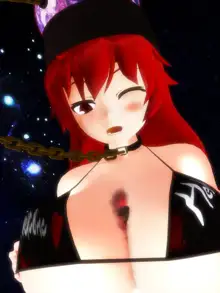 Touhou GTS MMDs - Soluvan, 日本語