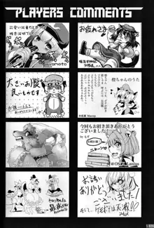 東方PLUMFUR FINAL, 日本語