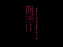 寝取られ人間便器が捨てられるまで…, 日本語