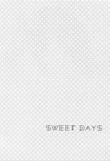 SWEET DAYS, 日本語