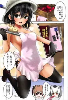 もし、かばんちゃんが巨乳だったら, 日本語