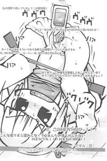 本域変態6の3, 日本語