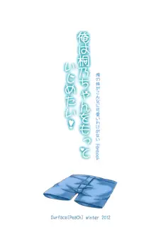 俺は桐乃ちゃんをもっといじめたい!, 日本語