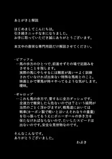 戦馬道、続いてます!, 日本語