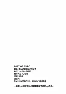 邪ンヌの猫コスHな本, 日本語