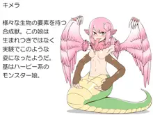 モンスター娘と。 4, 日本語