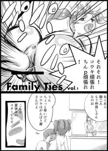 Family Ties Vol.1, 日本語