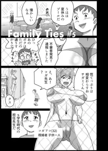 Family Ties Vol.1, 日本語