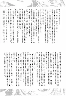 冥聖散華, 日本語