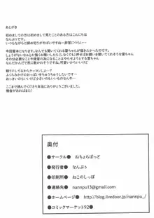 雷ちゃんは司令官に何でもしたい, 日本語