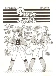 GIRLS SCHOOL, 日本語