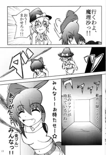 Touhou Goudoushi, 日本語