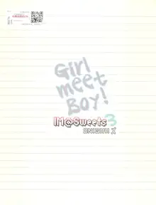 IM@SWEETS 3 GIRL MEET BOY!, 日本語