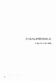 諭吉と猫と女子大生と, 日本語