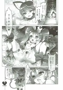 少女用少女 プリキュアアラモード編, 日本語