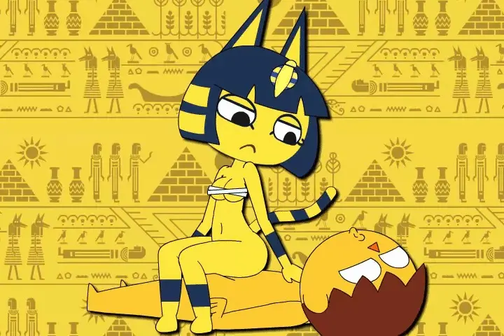 Ankha Animeted, 日本語