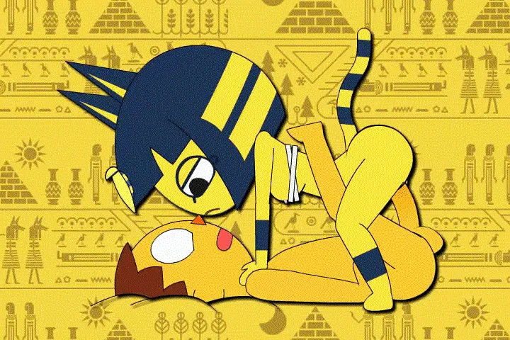 Ankha Animeted, 日本語