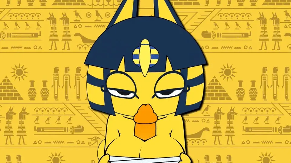 Ankha Animeted, 日本語