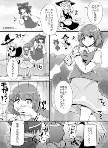 妖怪レイプ！博麗の極悪巫女, 日本語