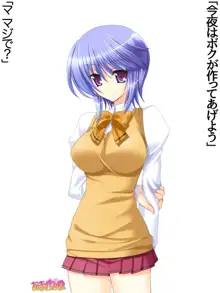 ボクっ娘・美優さんの、中出しおねだりらぶせっくす 第 1~13 話, 日本語