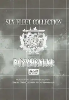 姦これ-SEX FLEET COLLECTION-阿賀野姉妹-, 日本語