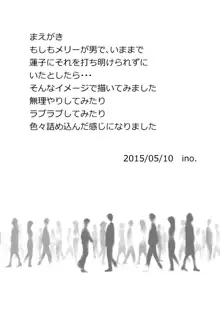 マエリベリー・ハーンの告白, 日本語