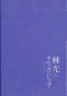 Toge Hikari no Navuigaatoria, 日本語