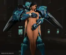 Misc Pharah from Overwatch, 日本語