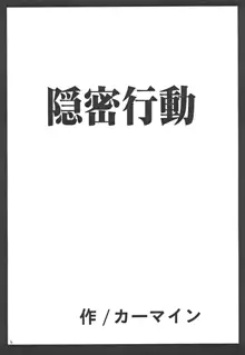 隠密行動, 日本語