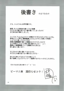 びぃまにびっちーず, 日本語