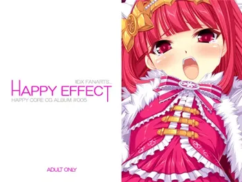 HAPPY EFFECT, 日本語