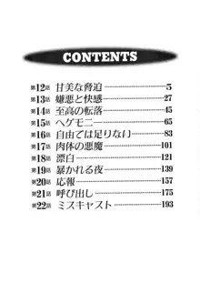 鷹月助教授の淫靡な日々 2, 日本語