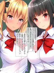 現役ビッチのドスケベスクールライフ, 日本語