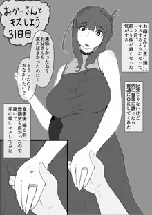 おかーさんとキスしよう, 日本語