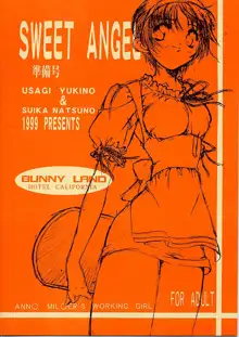 Anna Miller's Sweet Angel, 日本語