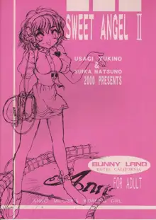 Sweet Angel II, 日本語