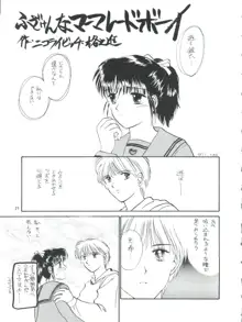 プラスY Vol.14, 日本語