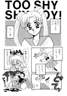 TOO SHY SHY BOY!, 日本語