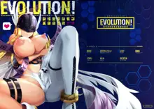 EVOLUTION!, 日本語