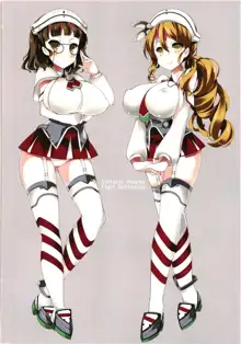 乳色果実 巨乳駆逐艦&イタリア艦 総集編, 日本語