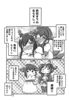 しぐれはおおかみ 後 かりゅうどりゅうほうのわな!, 日本語