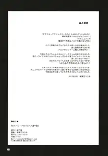 カルバリーナのパコハメ道中記, 日本語