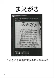 やっぱりどう考えても花園たえと野球観戦しながら宅飲みらぶらぶえっちがしたい!!, 日本語