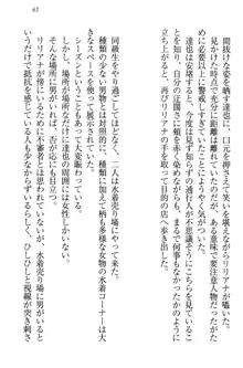 我が家のリリアナさんと夏休み!, 日本語