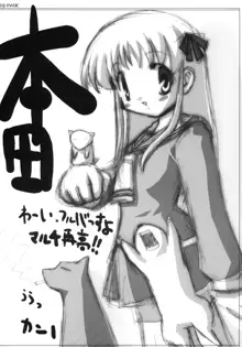 Fruits Basket No Hon, 日本語