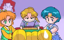 Bishoujo Senshi Sailor Moon R Manga Ban, 日本語